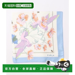 80776874 日本直邮FURLA 丝绸围巾