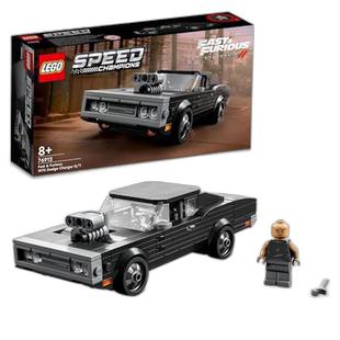 【日本直邮】Lego乐高速度冠军 速度与激情 道奇充电器 R/T 76912