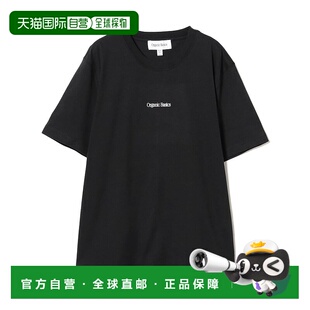 1h可退 日本直邮Organic Basics 女士宽松迷你标T恤 37080032434