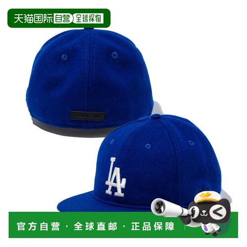日本直邮RC 59FIFTY FEAR OF GOD 洛杉矶道奇队 深蓝色