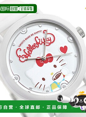 日本直邮Kaoru Hello Kitty Sweets 38mm 石英手表 KAORU003KW 香