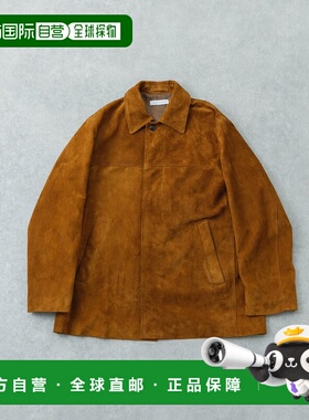 日本直邮URBAN RESEARCH 男装 半身大衣 无扣简约设计 URA717B017