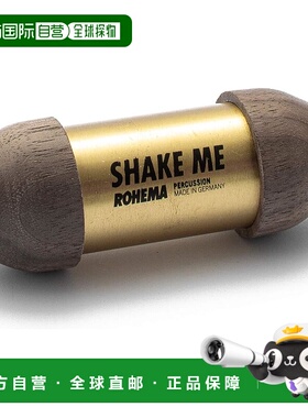 【日本直邮】ROHEMA 金属沙玲 摇床低音调 黄铜+胡桃木制61627
