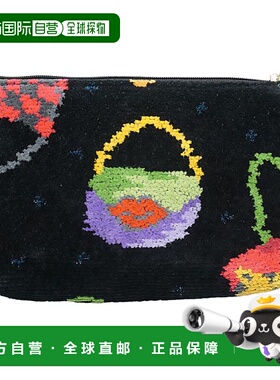 日本直邮FEILER 化妆品袋 CRAZY BAG 疯狂包 Kuroneko Yu 小包兼