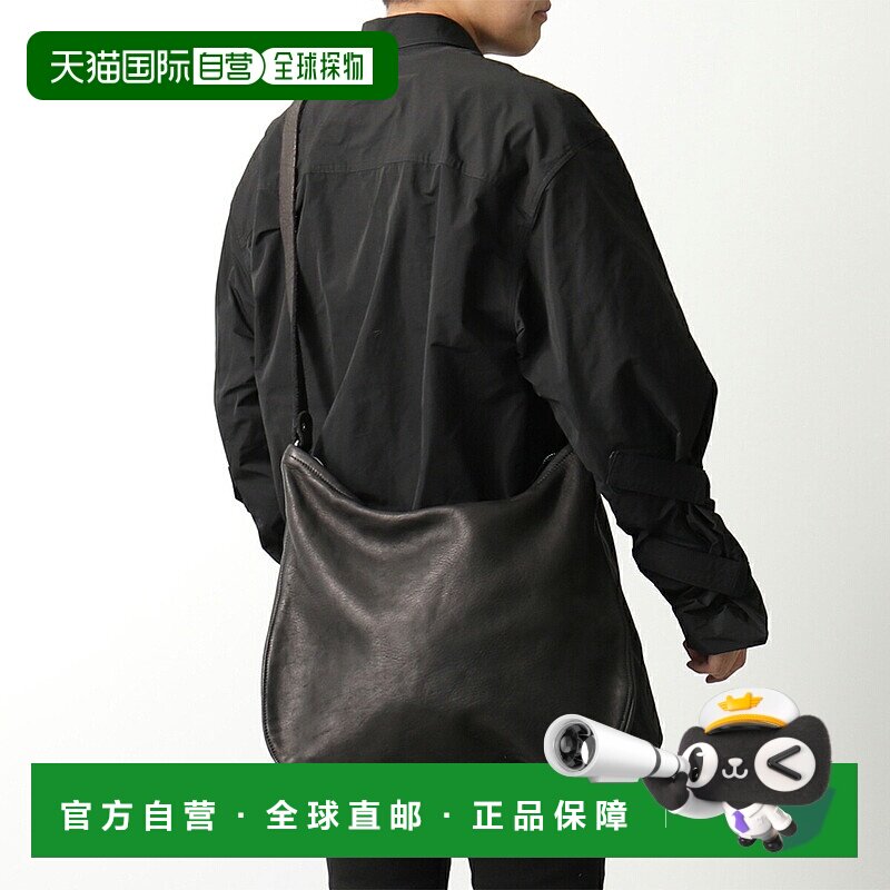 日本直邮GUIDI 单肩包 Q20 SOFT HORSE 全男士斜挎包标准全皮革包