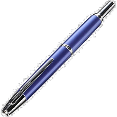 【日本直邮】Pilot百乐万年笔Capless Decimo FCT-15SR-LB 细字