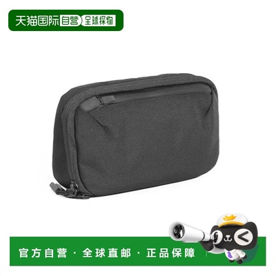 1h可退 日本直邮Aer男女同款DOPP KIT 3黑色便携式收纳包 耐用防