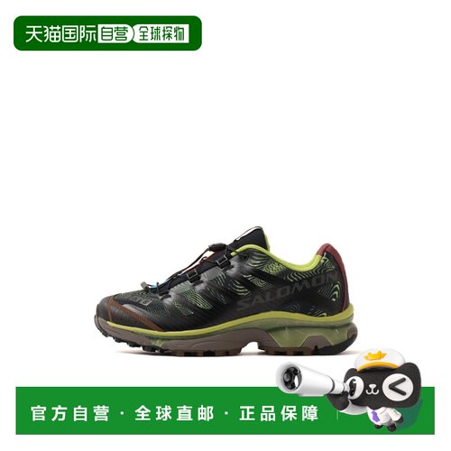 日本直邮SALOMON 萨洛蒙XT-4 OG R.A.D黑深柠檬夜光运动鞋
