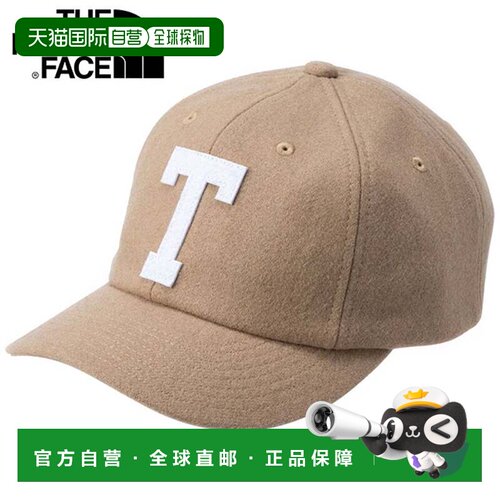 日本直邮THE NORTH FACE 鸭舌帽 经典卡其色