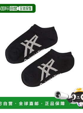 日潮跑腿Onitsuka Tiger鬼塚虎 运动短袜 BlackOthers S 3183A942