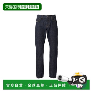 1h可退 日本直邮HYSTERIC GLAMOUR男装全棉13.25oz原色牛仔布直筒