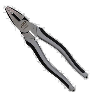 【日本直邮】Fujiya 偏心 强力 钳子 银色 175mm 电气工程 175mm