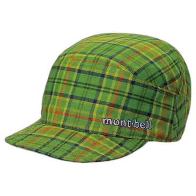 1h可退 日本直邮montbell wickron O.D.帽子防晒鸭舌帽1118337