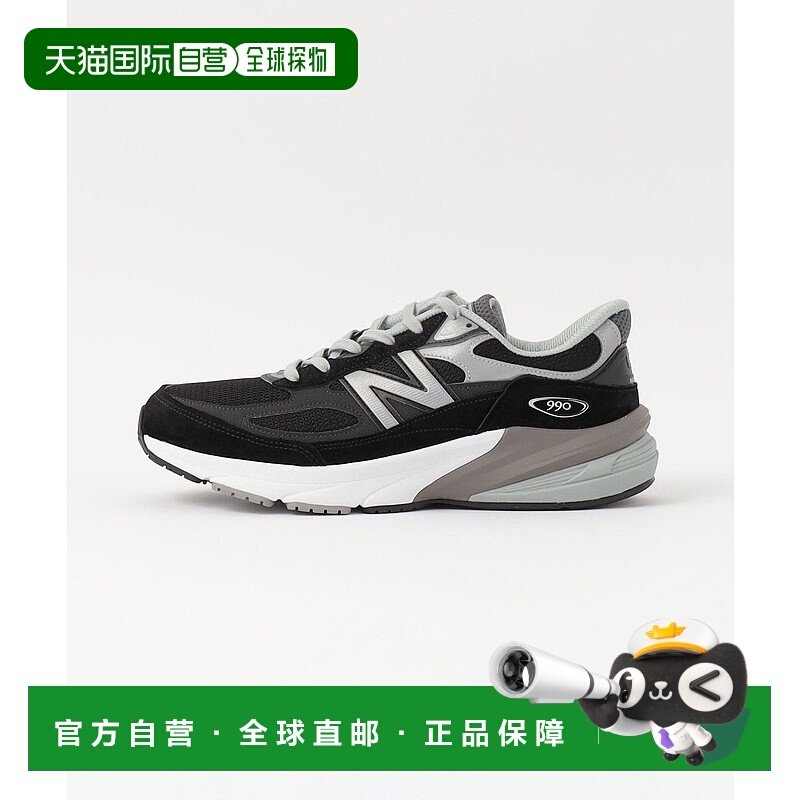 日本直邮New Balance Made in USA 990 v6 BK6 运动鞋