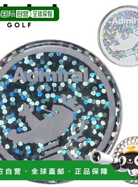 日本直邮Admiral Golf 亚克力金属马克笔 ADMG5BM2 2025 型号