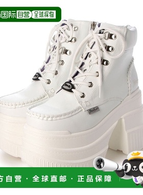 日本直邮YOSUKE 厚底系带靴 [YO729BW19591]厚底鞋