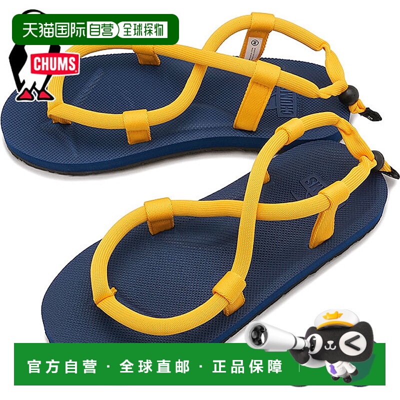 日本直邮CHUMS CHUMS 固定凉鞋 [CH63-1025 SS25] CHUMS 固定凉鞋