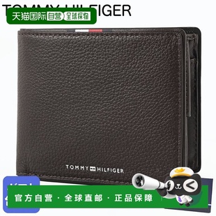 AND 日本直邮Tommy CORP COI Hilfiger双折钱包带零钱包2025AW