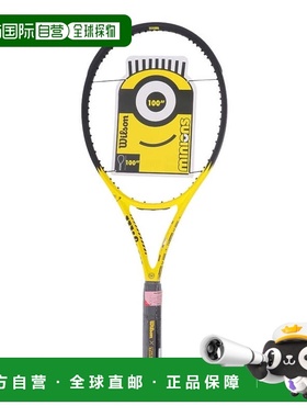 日本直邮Wilson 硬式网球拍 MINIONS CLASH 100 V2.0 WR124711U2
