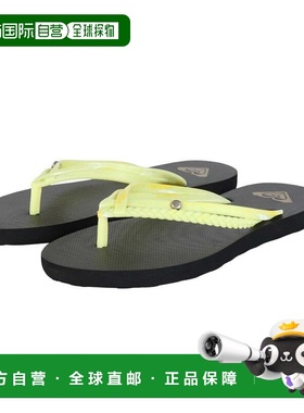 日本直邮ROXY IN THE SUN女士沙滩凉鞋 25SPRSD251209BLK 黑色