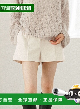 1h可退 日本直邮Heather 女装 高腰 紧身短裤  600531