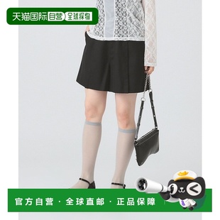 女士高腰一褶短裤 BEAMS 61250132462 日本直邮Ray 1h可退