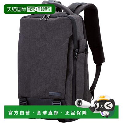 日本直邮ELECOM宜丽客 offtoco三用电脑包 A4/15.6英寸收纳