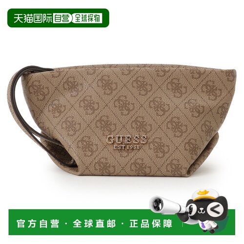 日本直邮GUESS EB9535005 GUESS ECO Evaine 化妆包 (LGW)