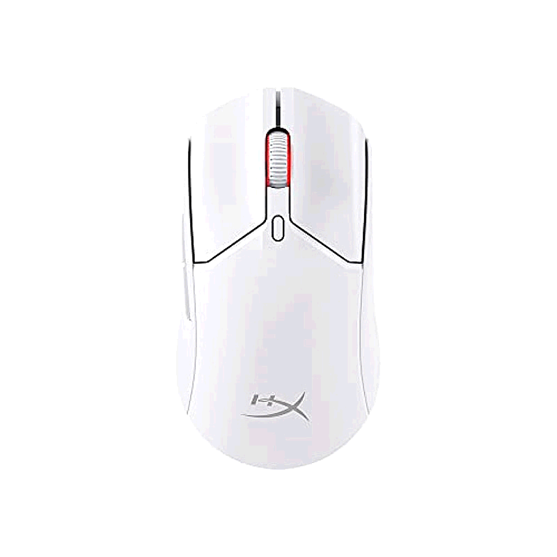 【日本直邮】Hyperx金士顿 电竞游戏电脑用鼠标 白色6N0A9AA