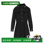 黑色迷你连衣裙 38no 女士 日本直邮Celine 2r25k 865c MINI ROBE