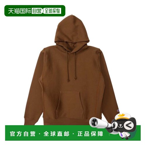 日本直邮Champion Reverse Weave 连帽卫衣 套头卫衣 男士 女士