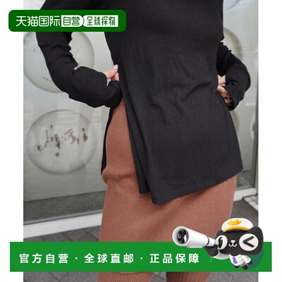 日本直邮官方授权 Kastane 侧开叉设计 上衣 CINAMOD SIDE SLIT T