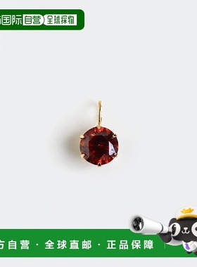 1h可退 日本直邮cui-cuiK18黄金天然石charms吊坠904081cuicui