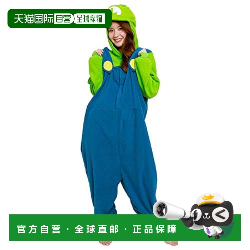 【日本直邮】Sazac 毛绒卡通人偶服装 级马里奥 路易 61NIN062