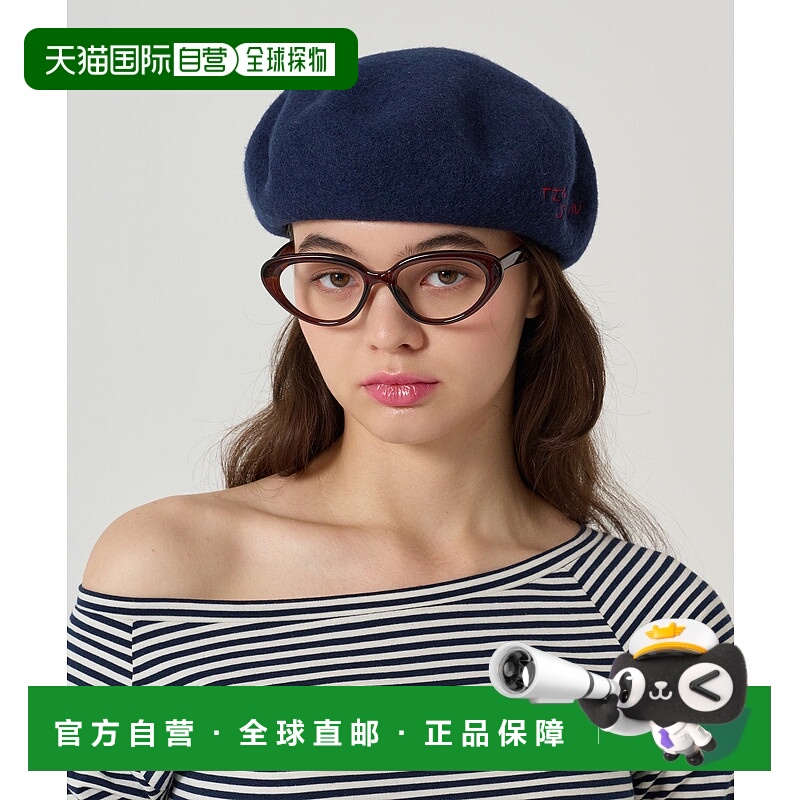 1h可退 日本直邮TINA:JOJUN 女士狐狸款光学眼镜 仿皮眼镜盒 tnj9