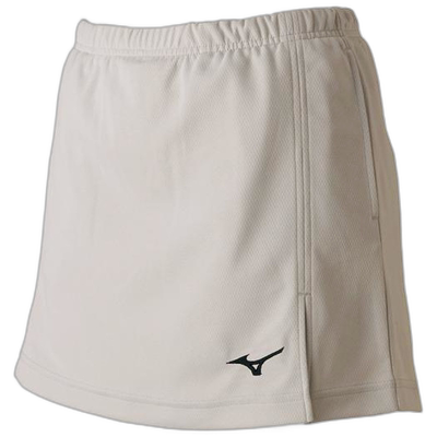 日本直邮MIZUNO美津浓运动短裙带内衬女士比赛裙62JB720404米灰色