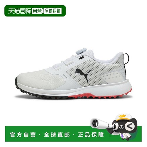 日本直邮男士高尔夫 Fusion Grip 6 Disk Spike 运动鞋彪马