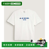 oversize印花T恤 1h可退 VN001 OLD SKOOL 日本直邮VANS 男女同款