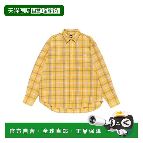 日本直邮THE NORTH FACE 男士服饰 L/S FD CHECK SHIRT (长袖快干