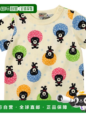 日本直邮【日本直邮】MIKIHOUSEMIKIHOUSE儿童T恤62-5217-57331