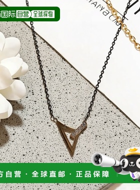 1h可退 日本直邮cui-cui 男女同款 K10黄金 钻石项链 Stella系列