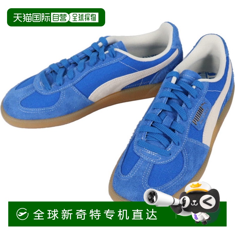 日本直邮PUMA 运动鞋 男女通用 Palermo Vintage Hyperlink 蓝色/
