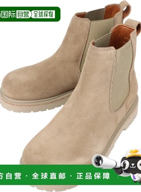 日本直邮Birkenstock Highwood Slip On Mid 灰褐色 常规宽度 102