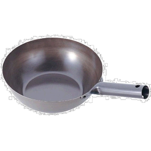 【日本直邮】NAGAO Summit工业 铁锅流 北京锅27cm IH适用铸铁