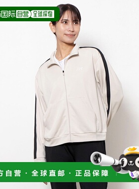 日本直邮 无 女士长袖针织运动夹克 AWJ51505 夹克速干