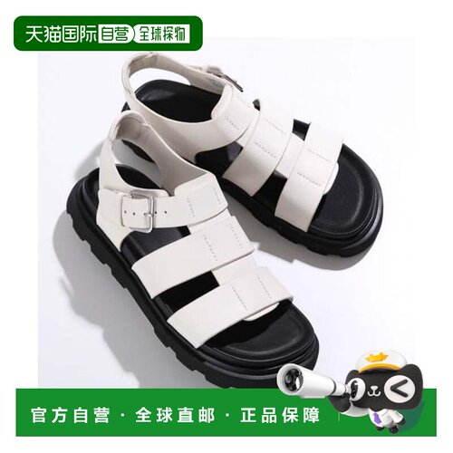 日本直邮UGG 凉鞋 1152674 米白色