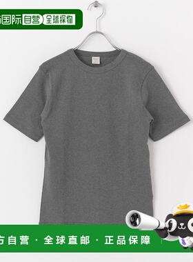 1h可退 日本直邮GICIPI 女士 短袖弹力棉T恤 RWA52513P