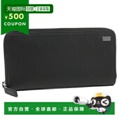 DUNHILL 日本直邮Dunhill 长钱包边车枪色黑色男士 21FS218SG001R