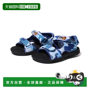 儿童版 ABC CAMO 日本直邮A MILO凉鞋 APE BABY 2J3039100 BATHING