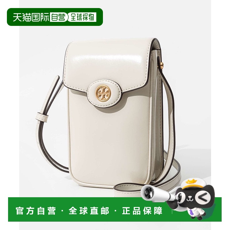 日本直邮TORY BURCH 女士 Robinson Spazzolato 手机斜挎包 15674
